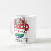 Gaffney Family Crest Koffiemok (Voorkant links)