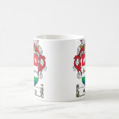 Gaffney Family Crest Koffiemok (Center)