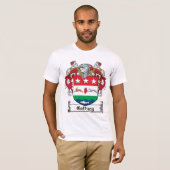 Gaffney Family Crest T-shirt (Voorkant volledig)