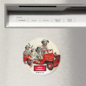 Gaffney Firefighters Magnet (Insitu (Vaatwasser))