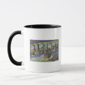 Gaffney, South Carolina - Large Letter Scenes Mok (Links)