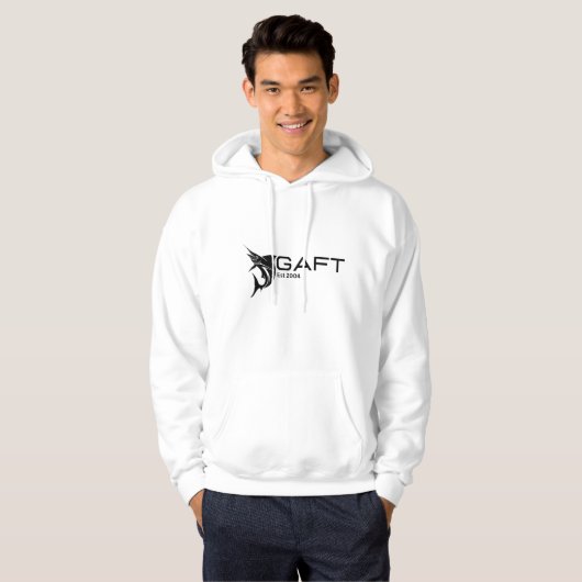 GAFT Vissen Hoodie (Voorkant volledig)