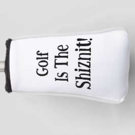 GAG CADEAU VOOR PAPA!! LAAT HEM LACHEN! Golf Head  Golfheadcover