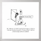 Gag Cartoon Print (Voorkant)