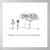 Gag Cartoon Print (Voorkant)