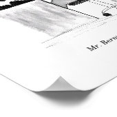 Gag Cartoon Print (Hoek)