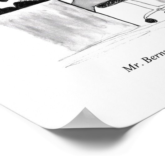 Gag Cartoon Print (Hoek)