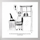 Gag Cartoon Print (Voorkant)