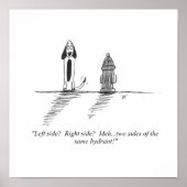 Gag Cartoon Print (Voorkant)