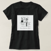 Gag Cartoon T-Shirt (Design voorkant)