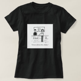 Gag Cartoon T-Shirt