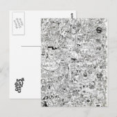 Gag-Circus Post Kaart (Voorkant / Achterkant)