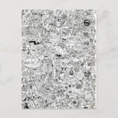 Gag-Circus Post Kaart (Voorkant)