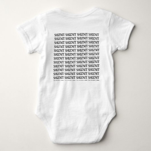 GAG GIFT ALERT!!!!! ROMPER (Achterkant)