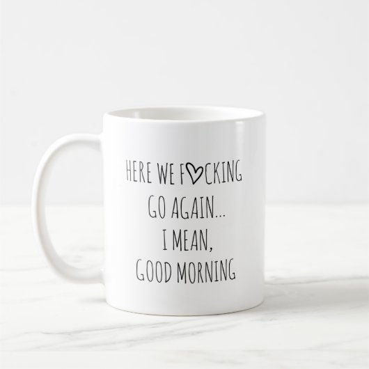 Gag Gift, Funny Mugs, Sarcastic Gift, mam Mok (Links)
