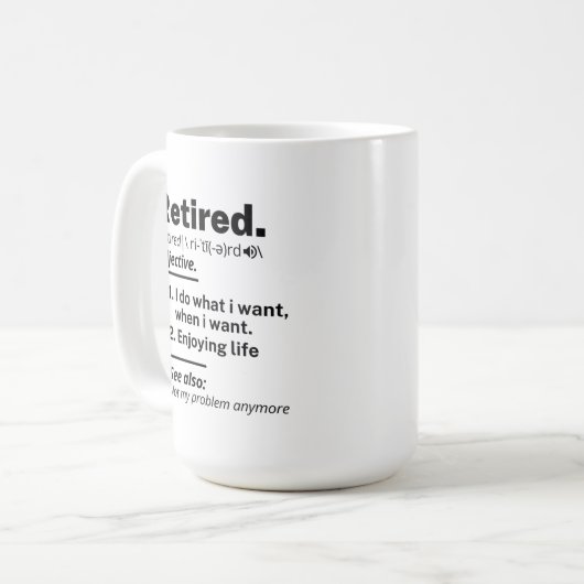 Gag Gift Koffiemok (Voorkant links)