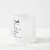 Gag Gift Matglas Koffiemok (Voorkant links)