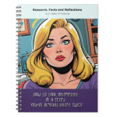 Gag gift - Notebook, pretending to be a book  Notitieboek (Voorkant)