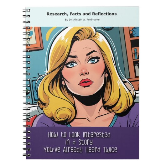 Gag gift - Notebook, pretending to be a book  Notitieboek (Voorkant)