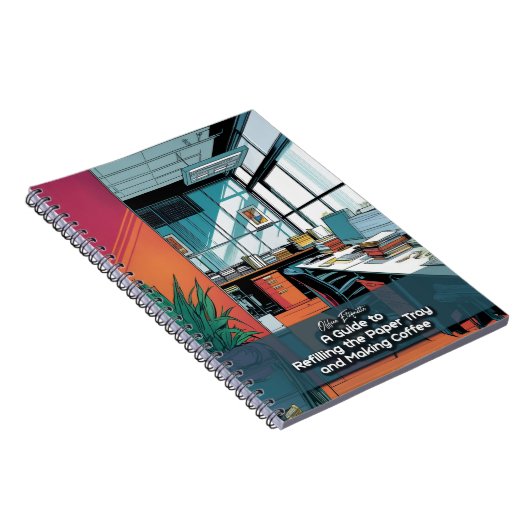 Gag gift - Notebook, pretending to be a book  Notitieboek (Rechterzijde)