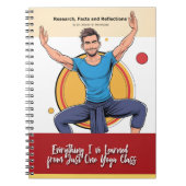 Gag gift - Notebook, pretending to be a book  Notitieboek (Voorkant)