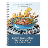 Gag gift - Notebook, pretending to be a book  Notitieboek (Voorkant)