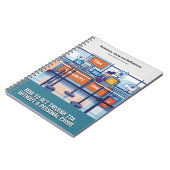 Gag gift - Notebook, pretending to be a book  Notitieboek (Linkerzijde)