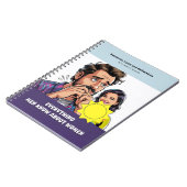 Gag gift - Notebook, pretending to be a book  Notitieboek (Linkerzijde)