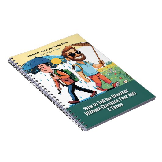 Gag gift - Notebook, pretending to be a book  Notitieboek (Rechterzijde)