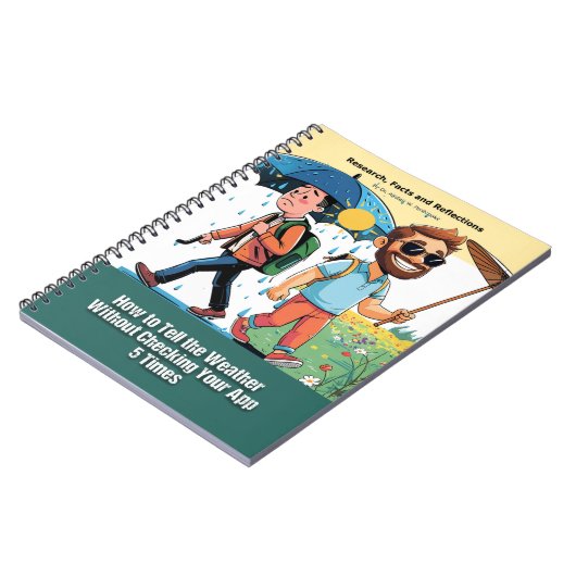 Gag gift - Notebook, pretending to be a book Notitieboek (Linkerzijde)