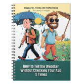 Gag gift - Notebook, pretending to be a book  Notitieboek (Voorkant)