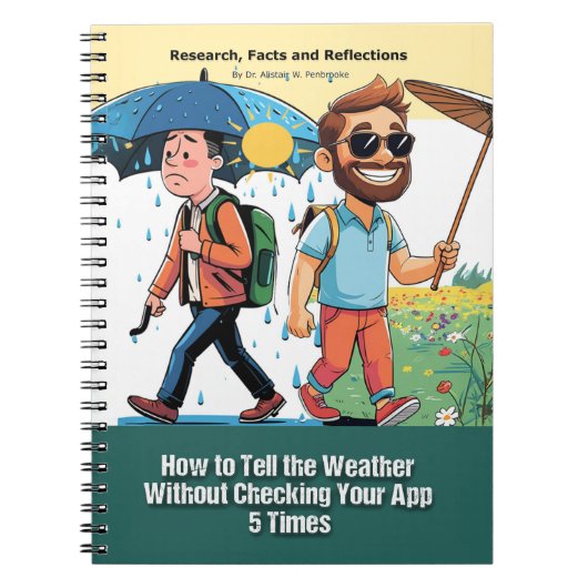 Gag gift - Notebook, pretending to be a book Notitieboek (Voorkant)