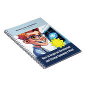 Gag gift - Notebook, pretending to be a book  Notitieboek (Rechterzijde)