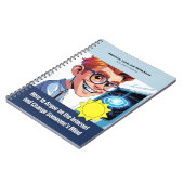 Gag gift - Notebook, pretending to be a book  Notitieboek (Linkerzijde)