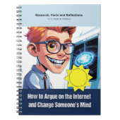 Gag gift - Notebook, pretending to be a book  Notitieboek (Voorkant)