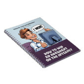 Gag gift - Notebook, pretending to be a book  Notitieboek (Rechterzijde)