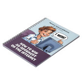 Gag gift - Notebook, pretending to be a book  Notitieboek (Linkerzijde)