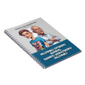 Gag gift - Notebook, pretending to be a book  Notitieboek (Rechterzijde)