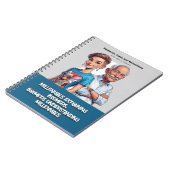 Gag gift - Notebook, pretending to be a book  Notitieboek (Linkerzijde)