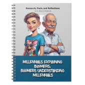 Gag gift - Notebook, pretending to be a book  Notitieboek (Voorkant)