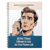 Gag gift - Notebook, pretending to be a book  Notitieboek (Voorkant)