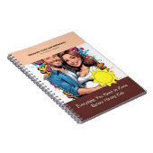 Gag gift - Notebook, pretending to be a book  Notitieboek (Rechterzijde)