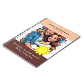 Gag gift - Notebook, pretending to be a book  Notitieboek (Linkerzijde)