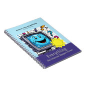 Gag gift - Notebook, pretending to be a book  Notitieboek (Rechterzijde)