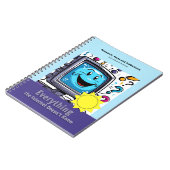 Gag gift - Notebook, pretending to be a book  Notitieboek (Linkerzijde)