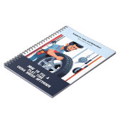 Gag gift - Notebook, pretending to be a book  Notitieboek (Linkerzijde)