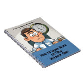 Gag gift - Notebook, pretending to be a book  Notitieboek (Rechterzijde)