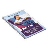 Gag gift - Notebook, pretending to be a book  Notitieboek (Rechterzijde)