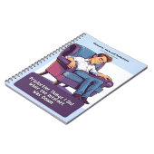 Gag gift - Notebook, pretending to be a book  Notitieboek (Linkerzijde)