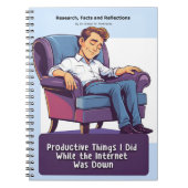 Gag gift - Notebook, pretending to be a book  Notitieboek (Voorkant)